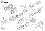 Bosch 3 611 J16 001 GBH 18V-26D Rotary Hammer Spare Parts